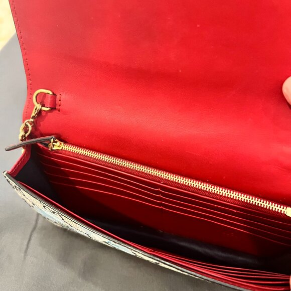 EUC GUCCI GG Monogram Blooms Supreme Tote Medium - Picture 6 of 10